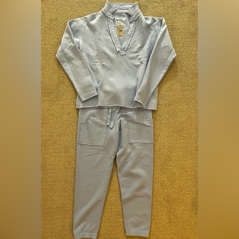 Frank and Eileen Jogger Set: Patrick Popover Henley and Eamon Jogger Sweatpants